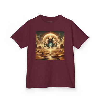 Camiseta | Camiseta para niños | Algodón grueso | Horror Cósmico | Entidad Lovecraftiana | Caos