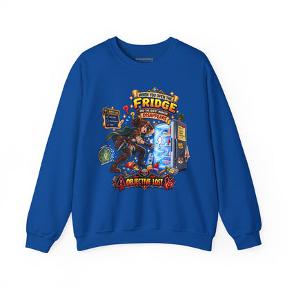Fridge Fiasco - Crewneck Sweatshirt