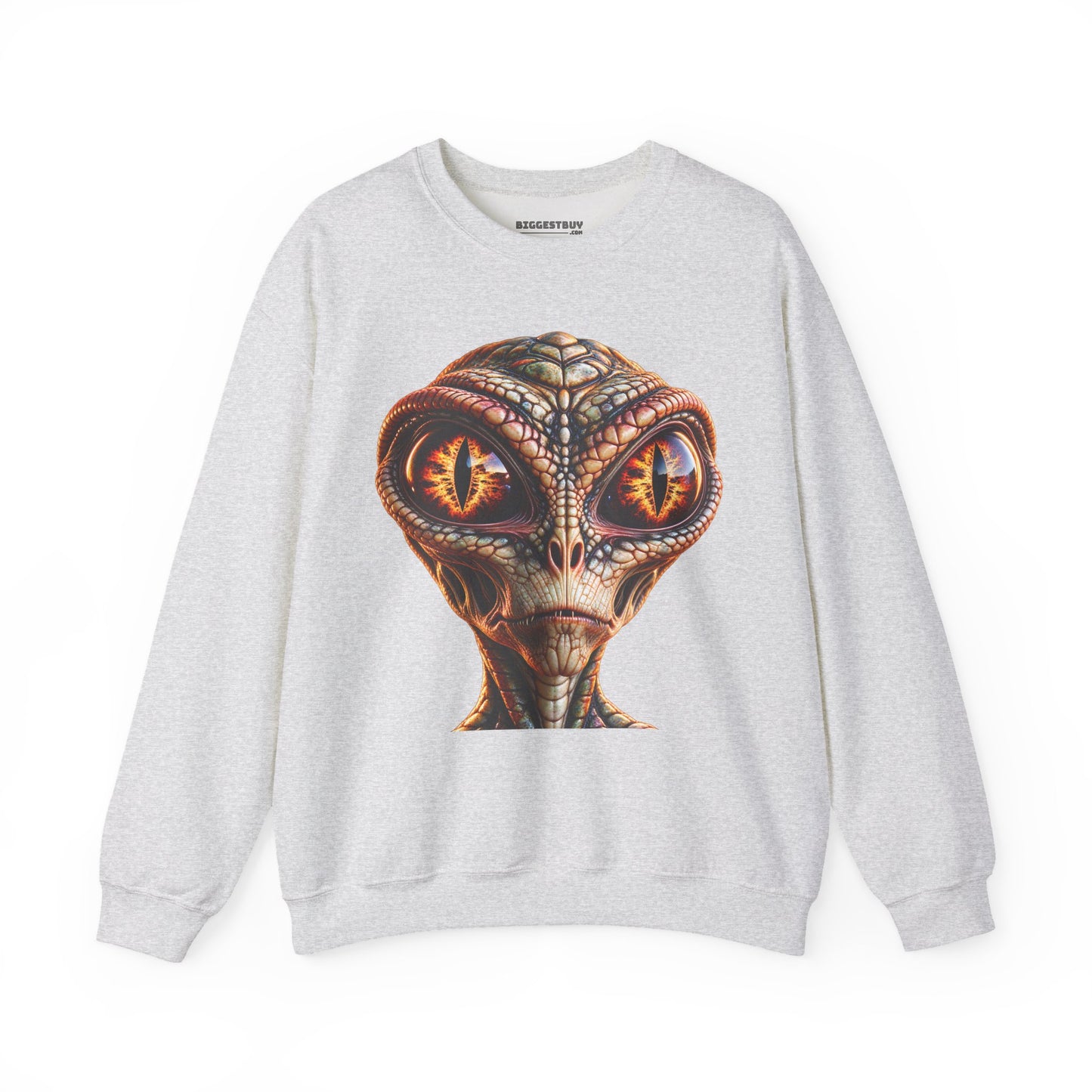 Alien Gaze - Crewneck Sweatshirt
