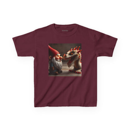 T-Shirt | Kaos Anak | Katun Tebal | Fiksi Mitos | Gnome dan Naga Timur