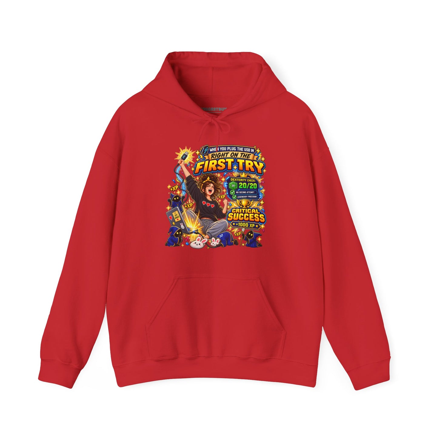 First Try - Pullover Hoodie