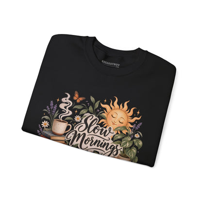 Sunrise Snuggles - Crewneck Sweatshirt