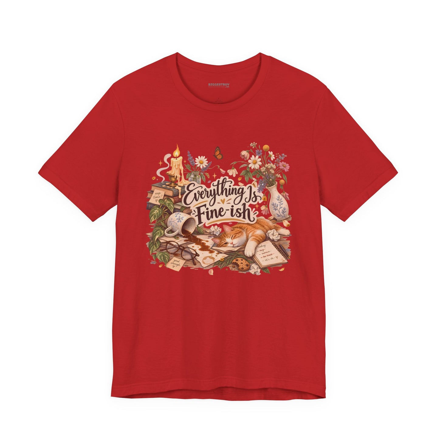 Cats Got - Classic Jersey Tee