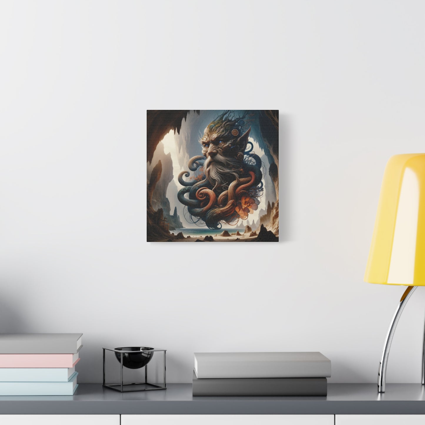 Toile | Mate | Mythologie Maritime | Divinité Aquatique