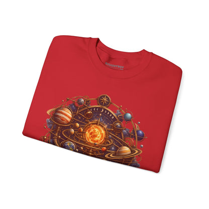 Orbital Opulence - Crewneck Sweatshirt