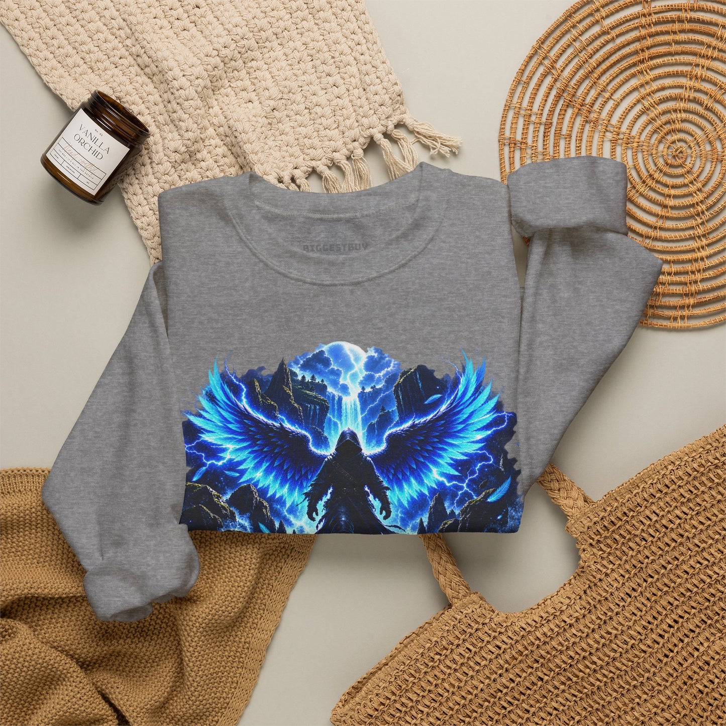 Limit Break - Crewneck Sweatshirt