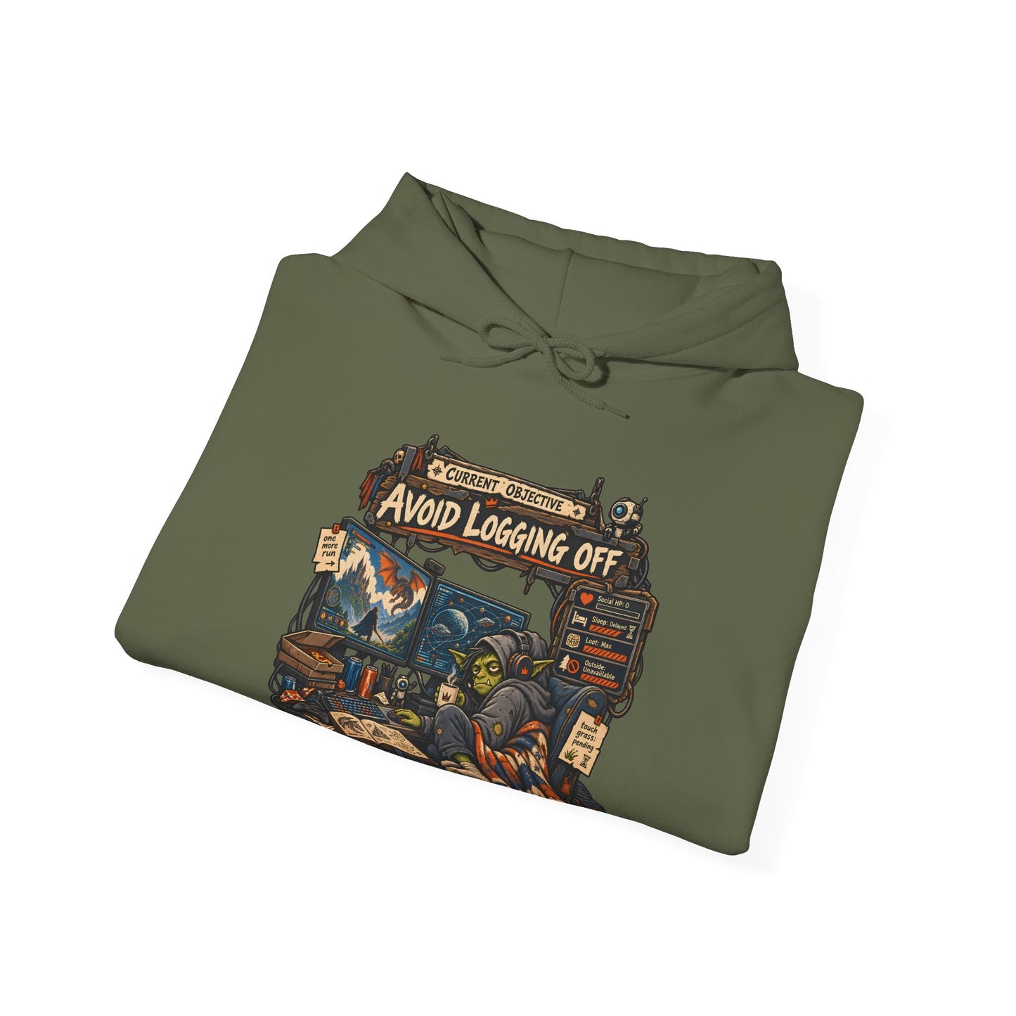 Logoff Dodge - Pullover Hoodie