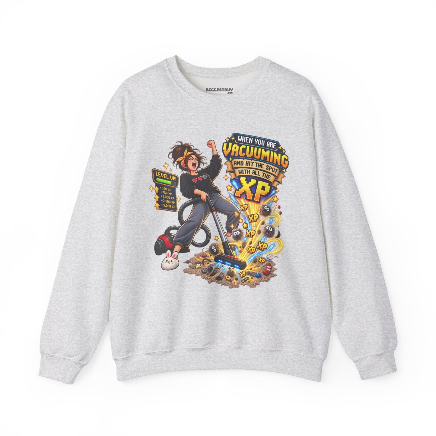 Vacuum Victory - Crewneck Sweatshirt