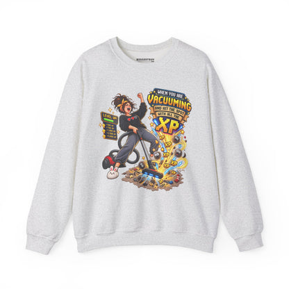 Vacuum Victory - Crewneck Sweatshirt