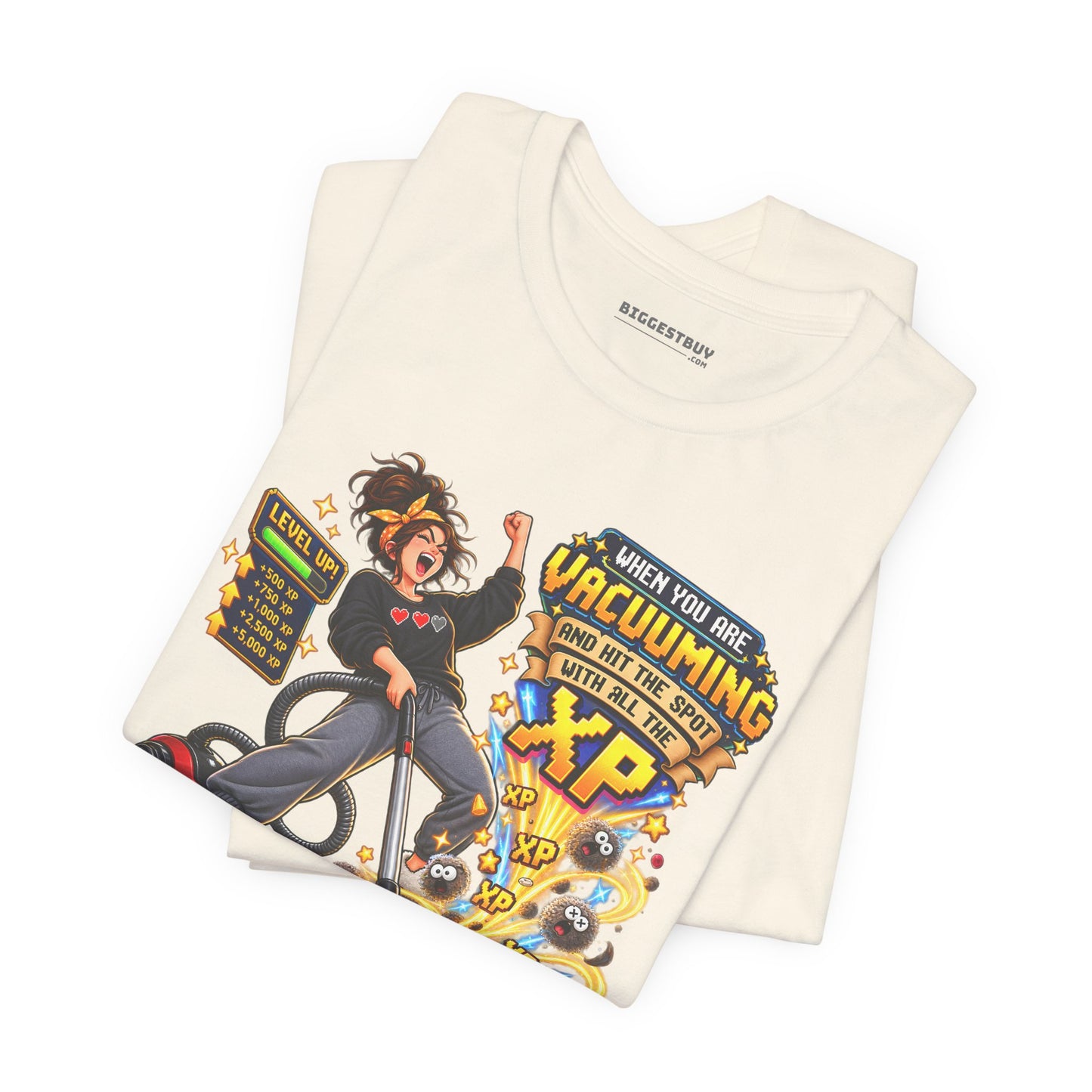 Vacuum Victory - Classic Jersey Tee