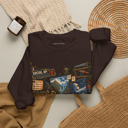 Social Zero - Crewneck Sweatshirt