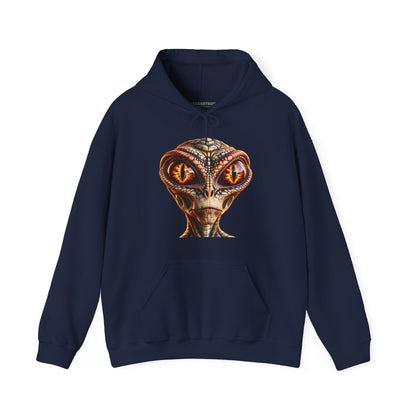 Alien Gaze - Pullover Hoodie
