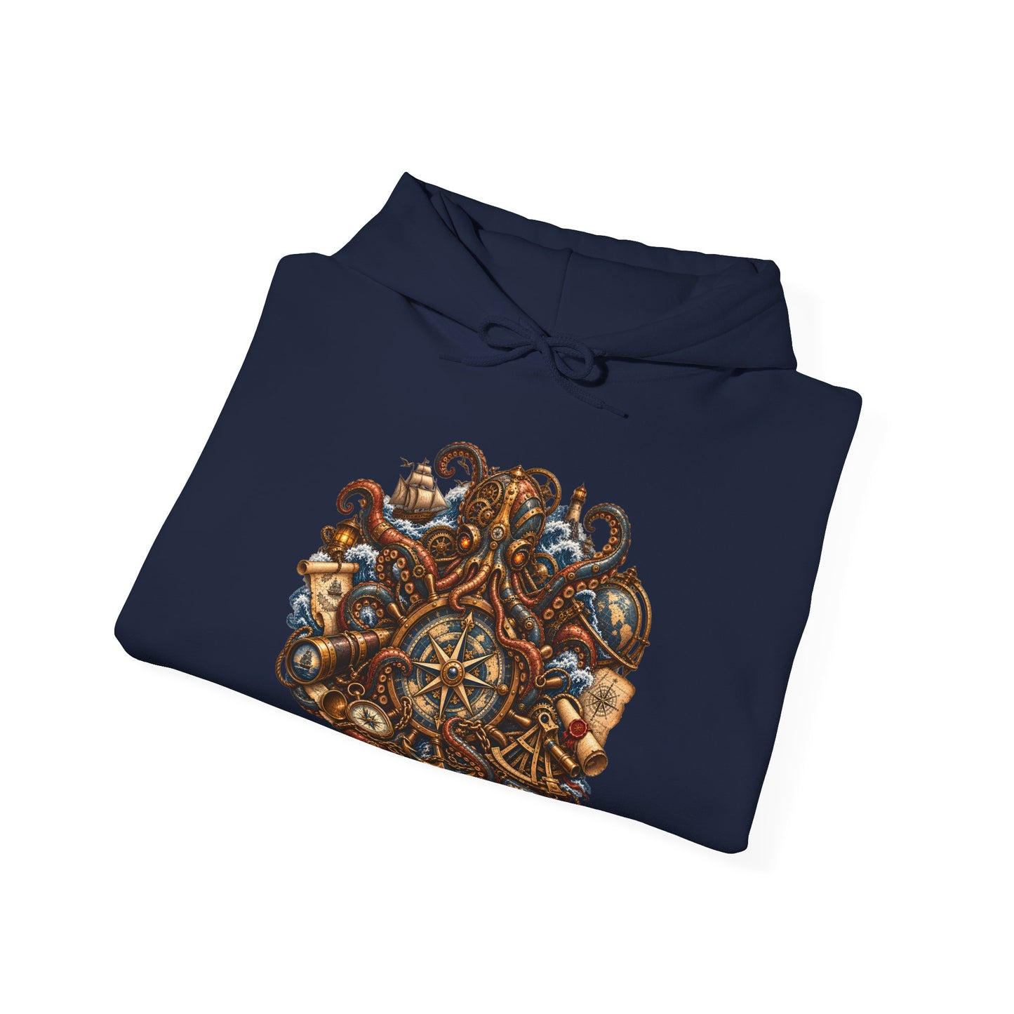 Nautical Nonsense - Pullover Hoodie