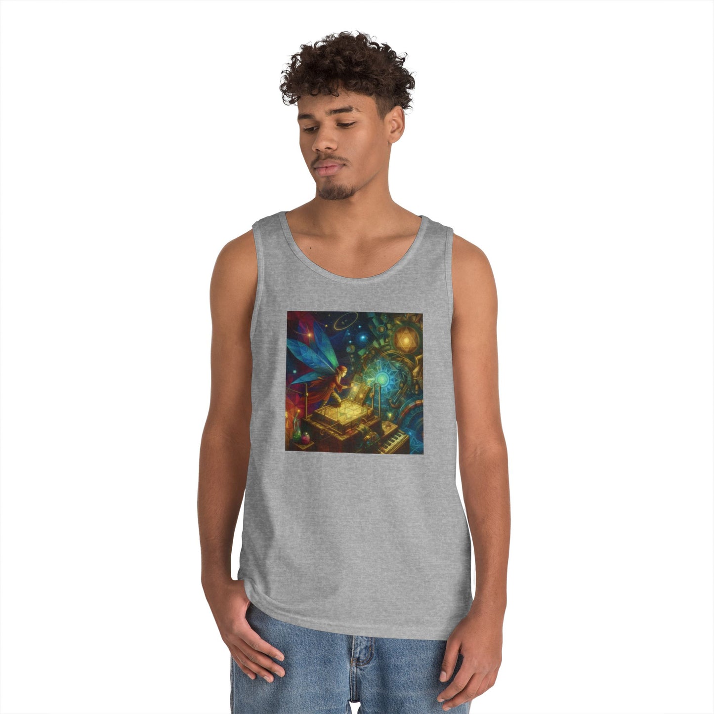 Regata | Unissex | Algodão Pesado | Magia Élfica | Realismo Místico | Sylph