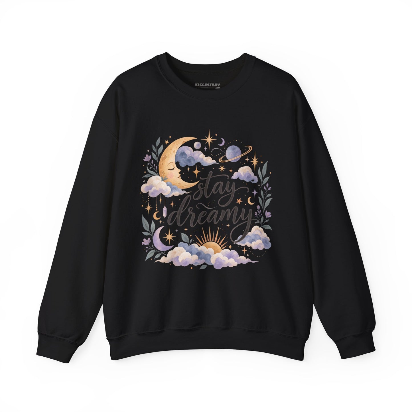 Moonlit Dreams - Crewneck Sweatshirt