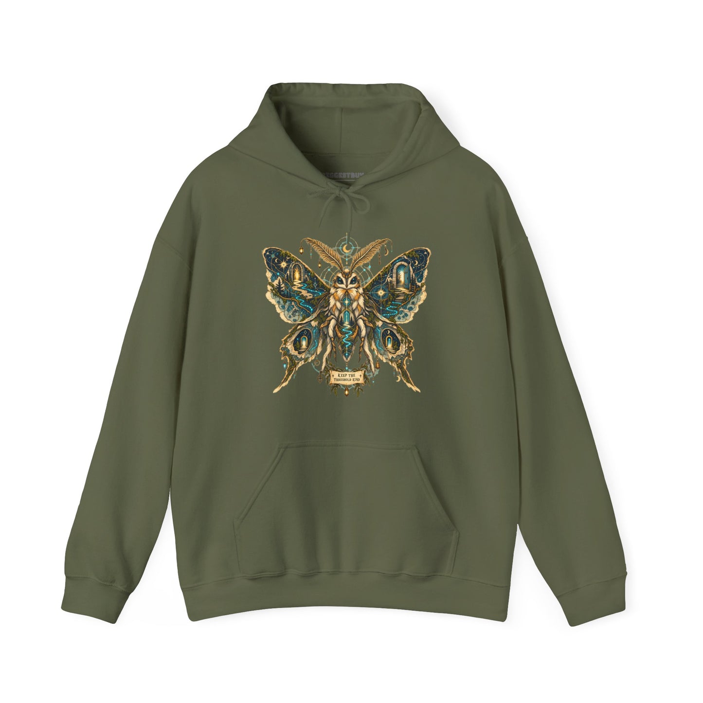 Moth Mystique - Pullover Hoodie