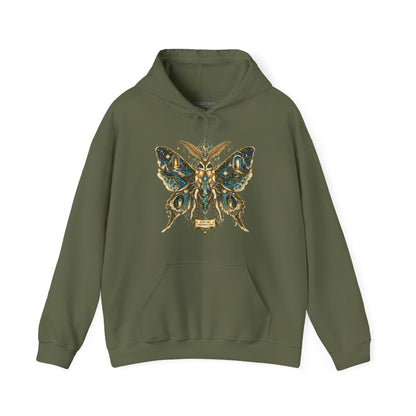 Moth Mystique - Pullover Hoodie