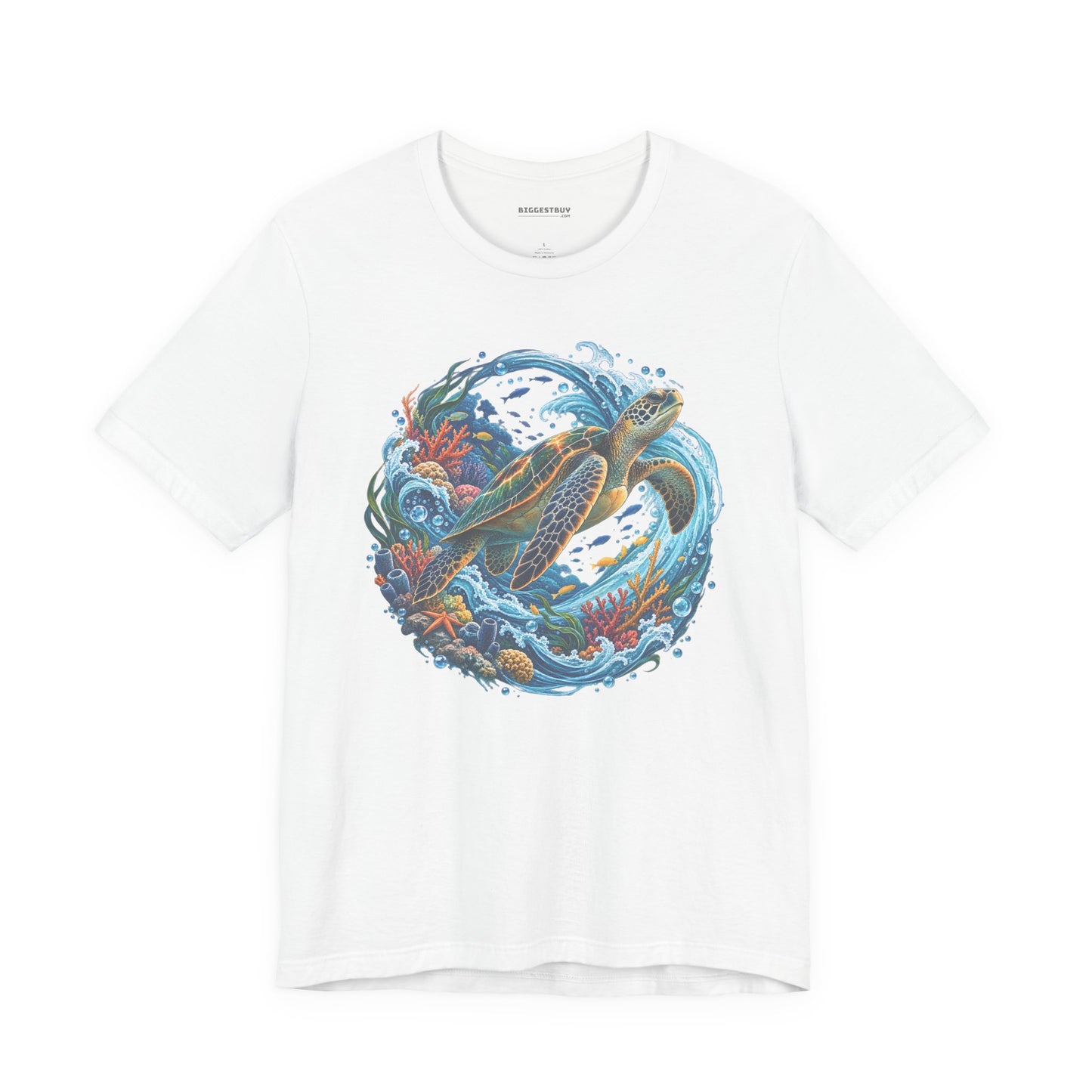 Sea Serenade - Classic Jersey Tee
