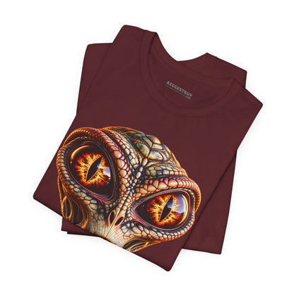 Alien Gaze - Classic Jersey Tee