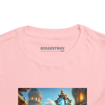 T-Shirt | Toddler Tee | Short Sleeve | Urban Fantasy | Chronotech | Gnome