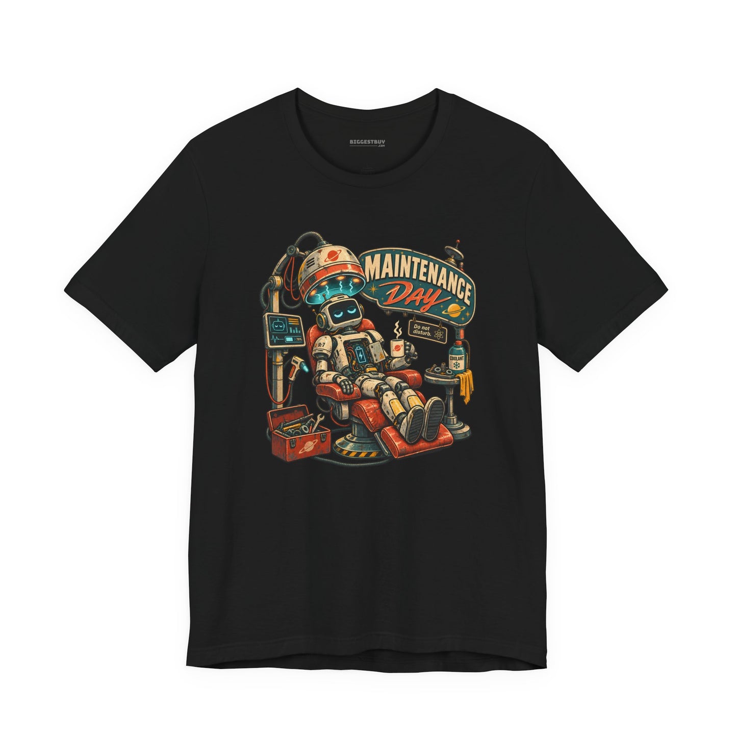 Maintenance Mode - Classic Jersey Tee