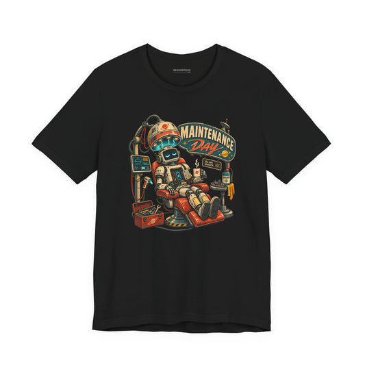 Maintenance Mode - Classic Jersey Tee