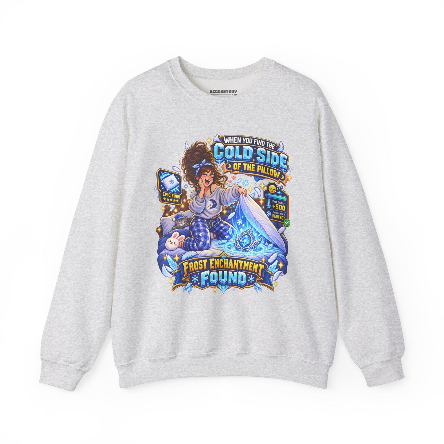 Pillow Party - Crewneck Sweatshirt