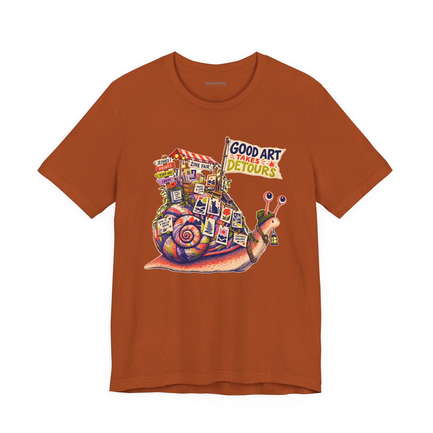 Art Detour - Classic Jersey Tee