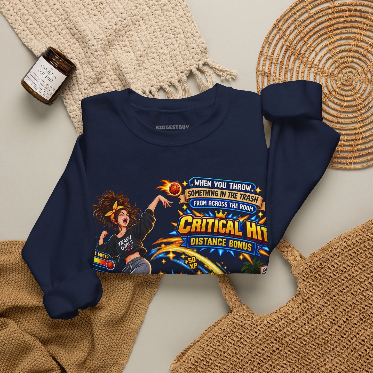 Trash Dance - Crewneck Sweatshirt