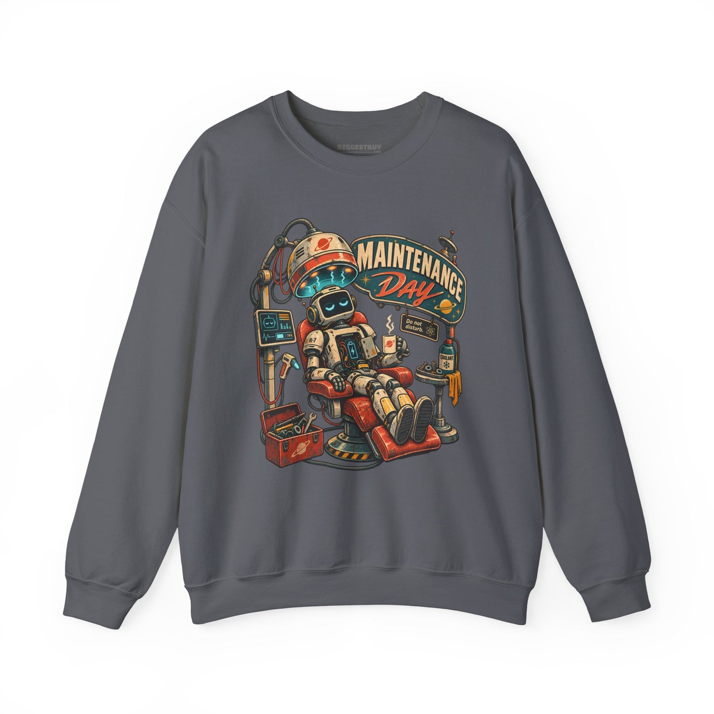 Maintenance Mode - Crewneck Sweatshirt