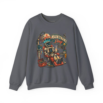 Maintenance Mode - Crewneck Sweatshirt