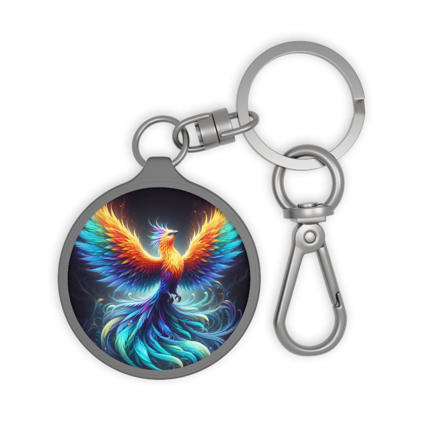 Round Keychain