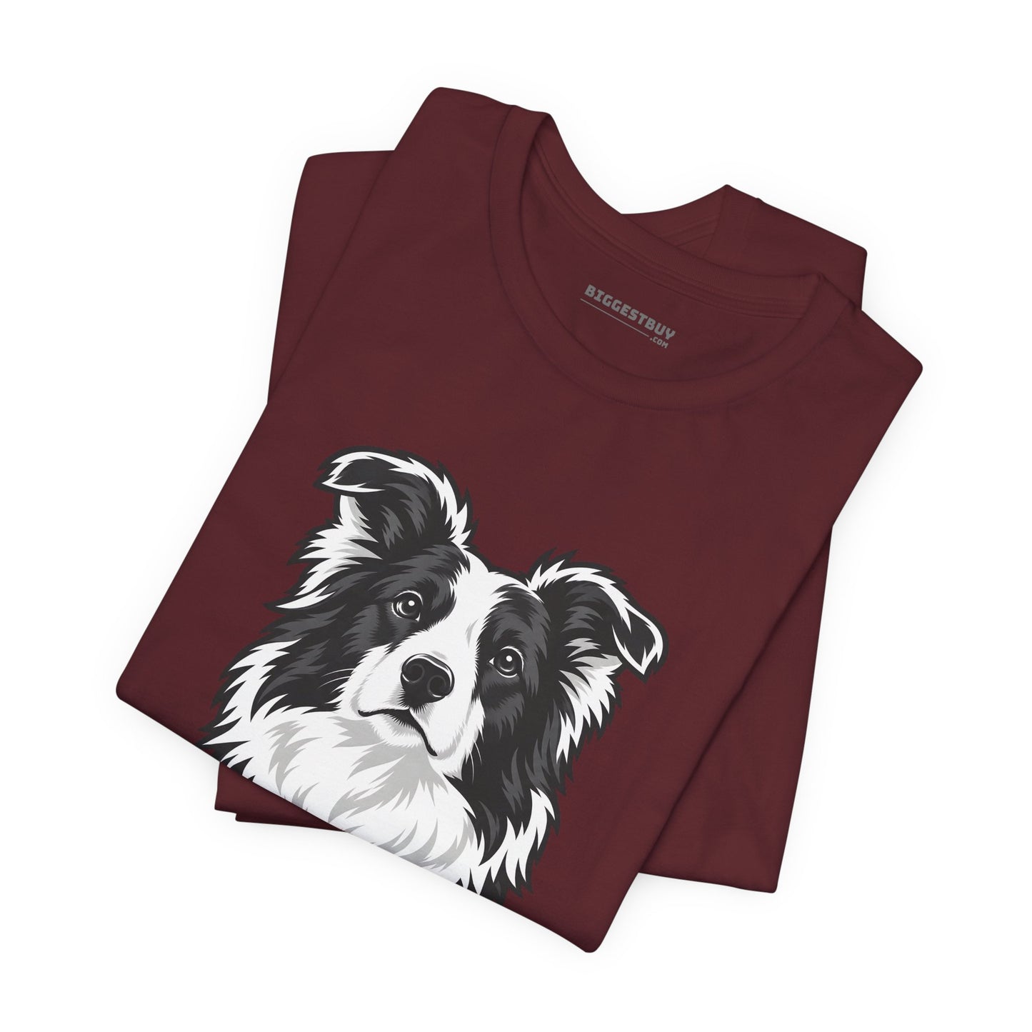 Collie Crest - Classic Jersey Tee