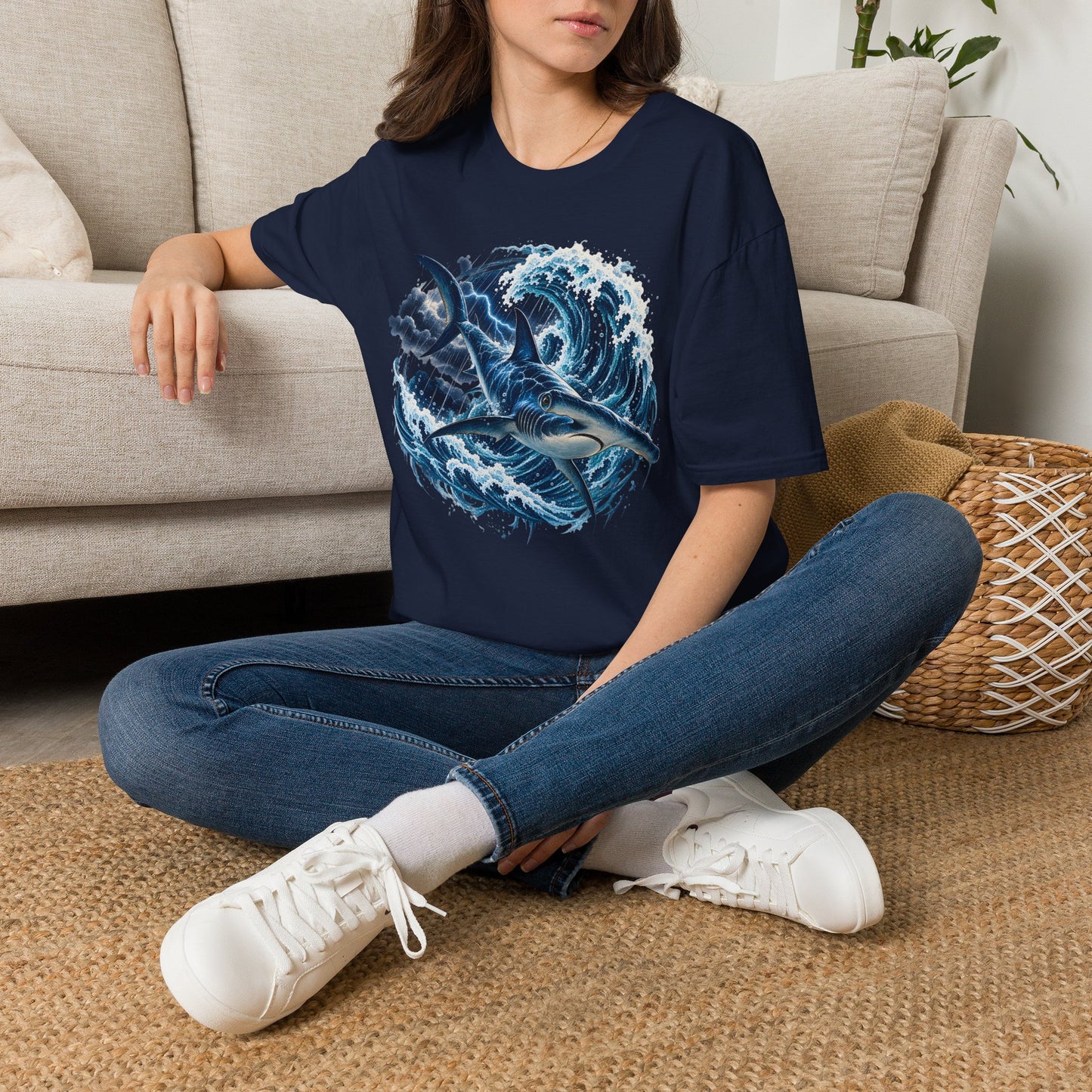 Oceanic Roar - Softstyle T-Shirt