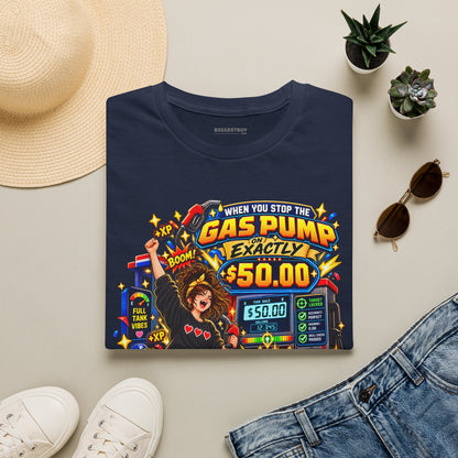 Gas Stop - Softstyle T-Shirt