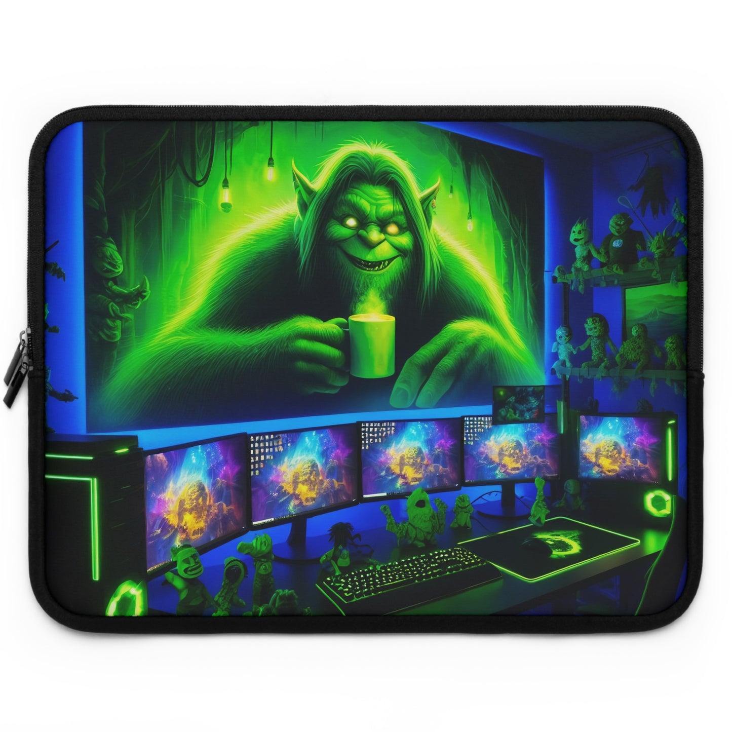 Laptop Sleeve - Trickster Troll