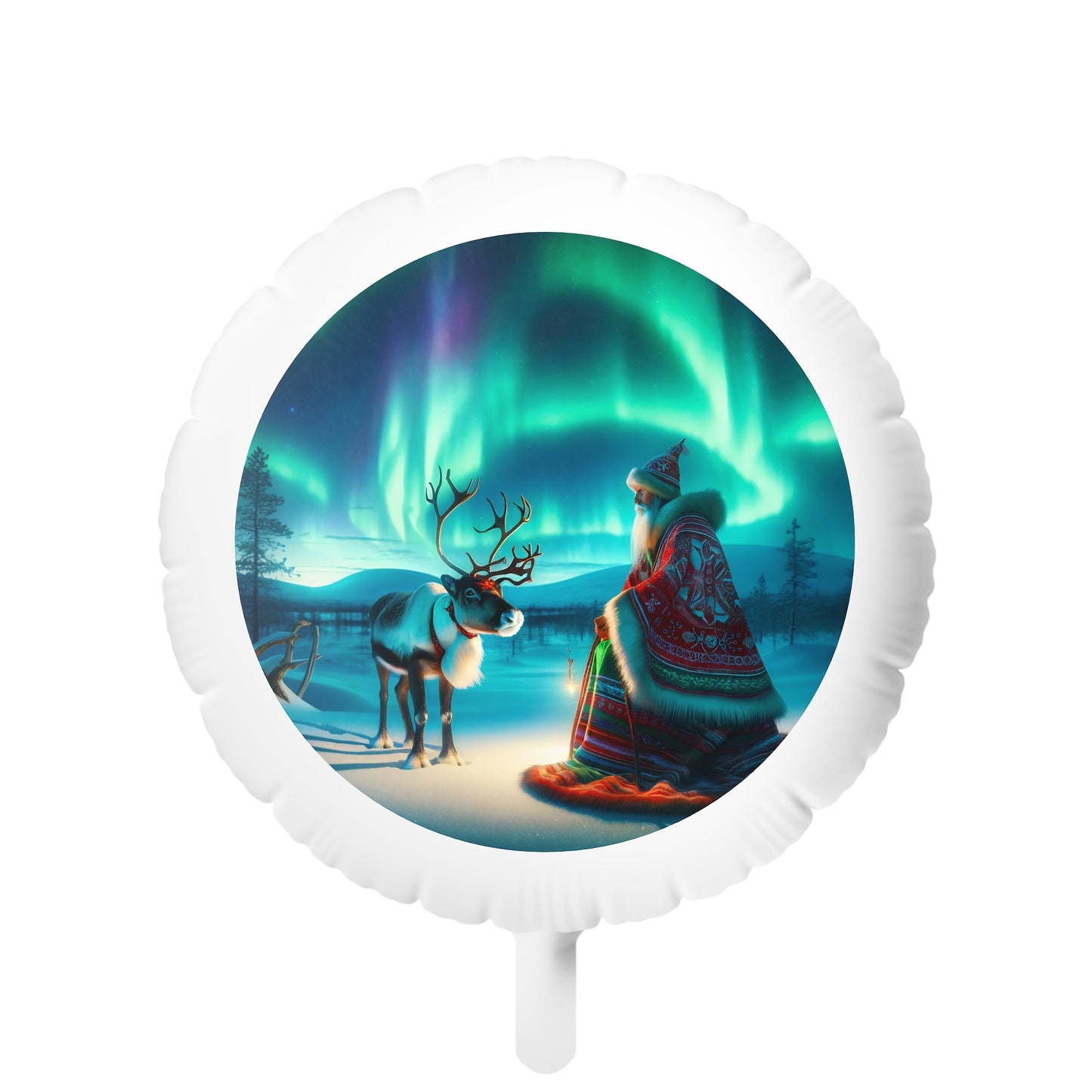 Balloon | Helium | Mylar | Arctic Shamanism | Sami Noaidi