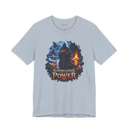 Knowledge Power - Classic Jersey Tee