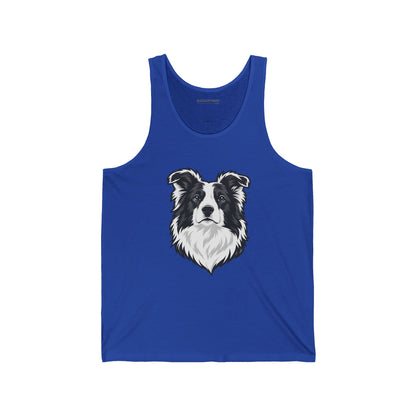 Collie Crest - Jersey Tank Top