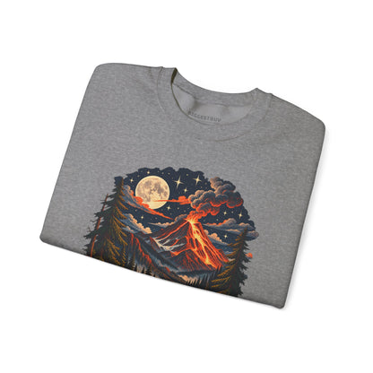 Volcanic Visions - Crewneck Sweatshirt