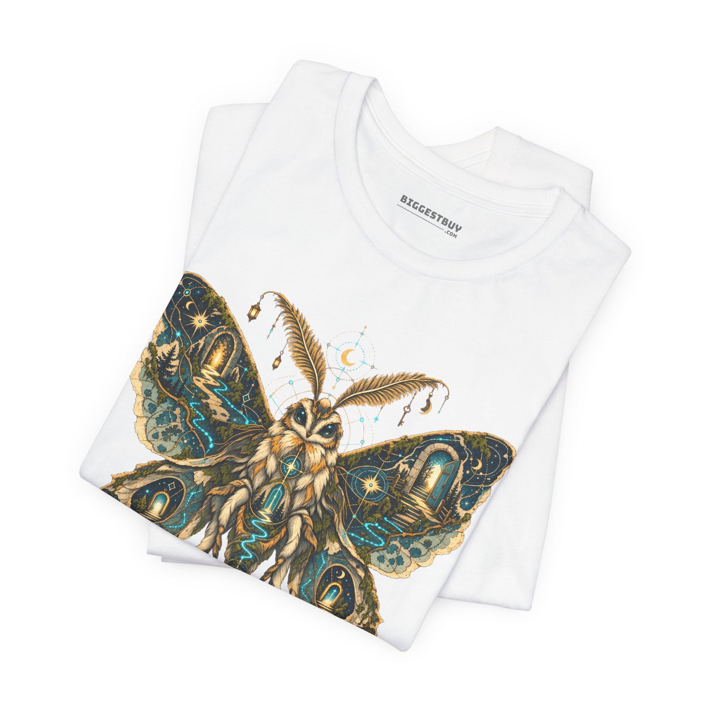 Moth Mystique - Classic Jersey Tee