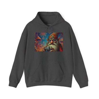 Kapuzenpullover | Unisex | Kapuzen-Sweatshirt | Schwere Mischung | Fantasy | Psychedelisch | Domovoi