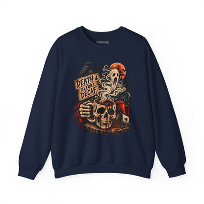 Death Decaf - Crewneck Sweatshirt