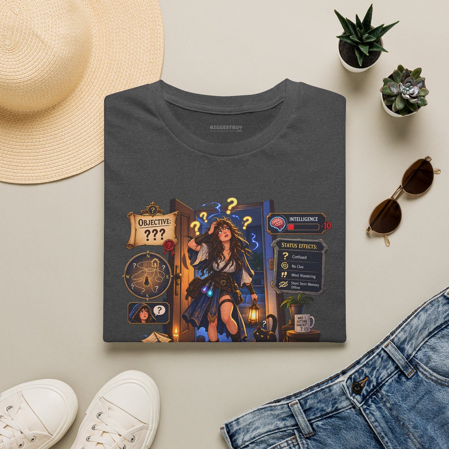 Quest Lost - Softstyle T-Shirt