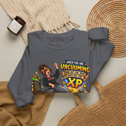 Vacuum Victory - Crewneck Sweatshirt