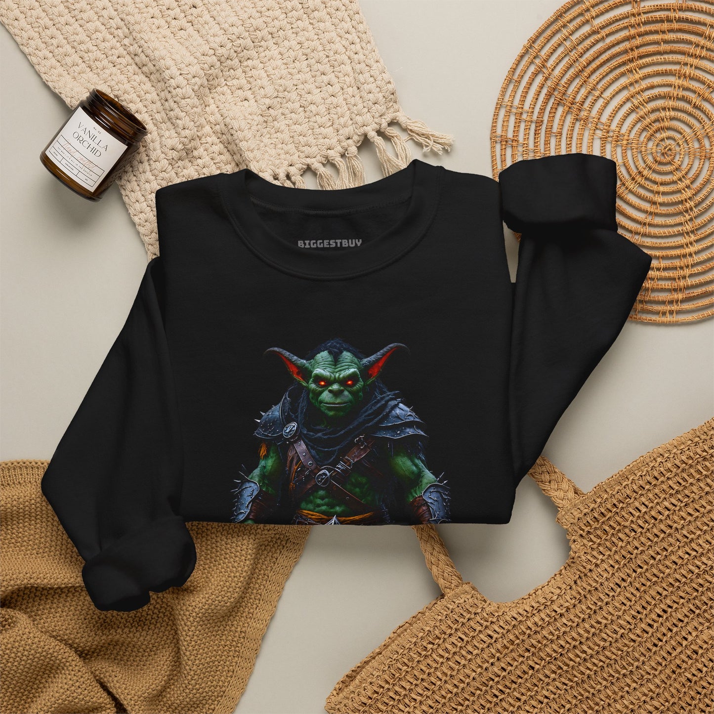 Goblin Rogue - Crewneck Sweatshirt