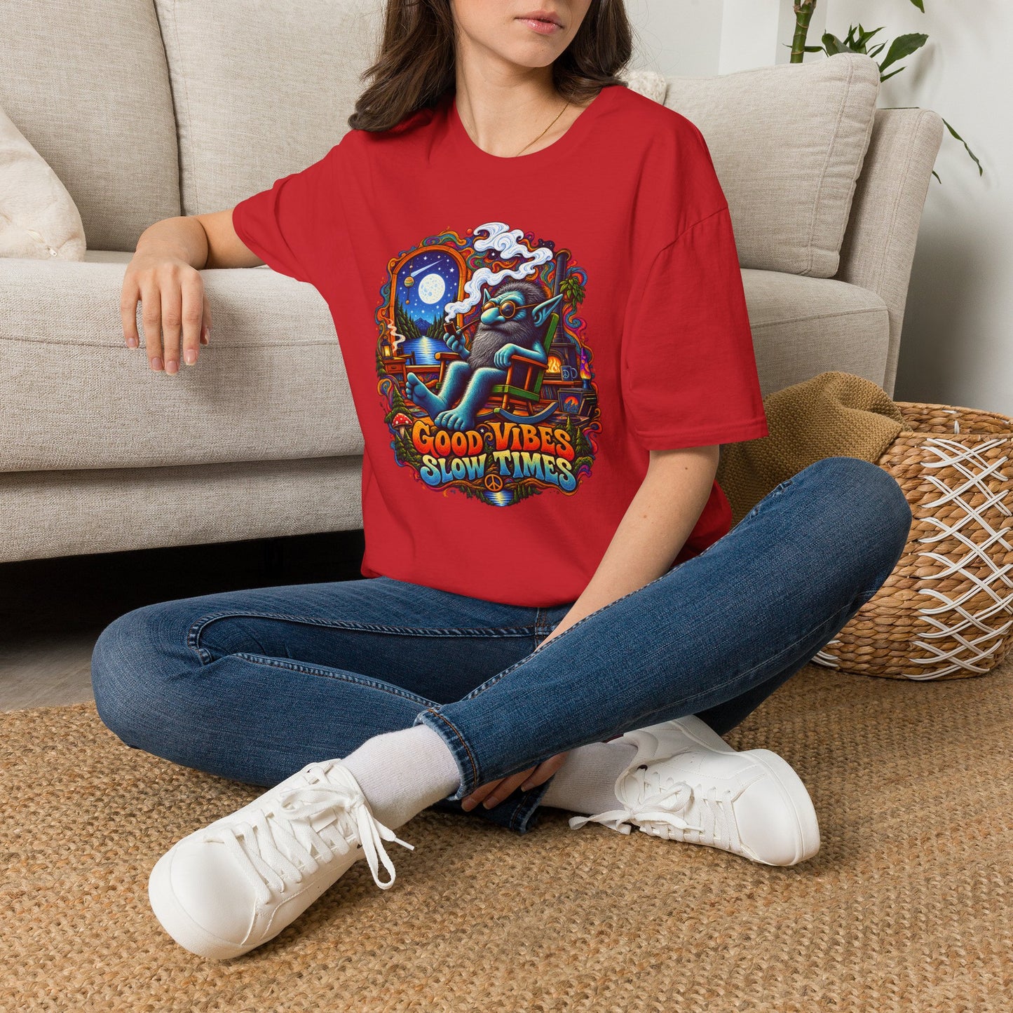 Slow Vibes - Softstyle T-Shirt