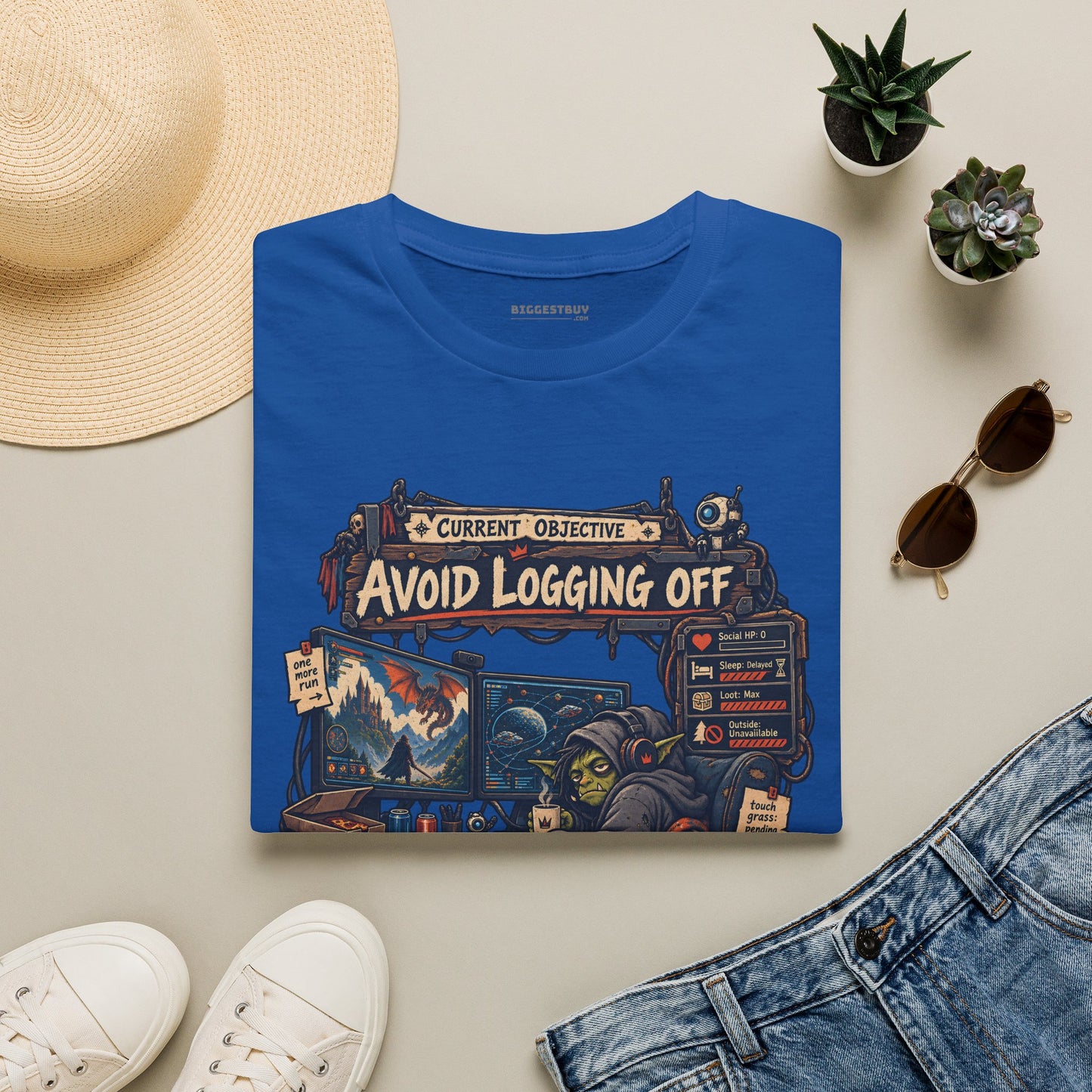 Logoff Dodge - Softstyle T-Shirt