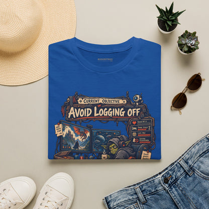 Logoff Dodge - Softstyle T-Shirt