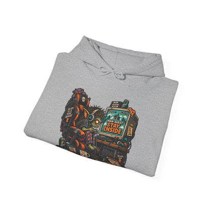 Indoor Quest - Pullover Hoodie